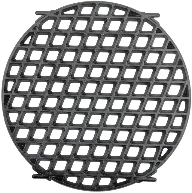 BBQ Round Sear Grate Cast Iron for Weber 8834 Gourmet 22.5" Charcoal Grills