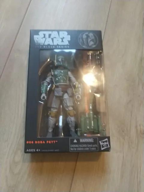 Black Series Boba Fett #06 - Action Figure Star Wars - 6 inch (15 cm) - Hasbro