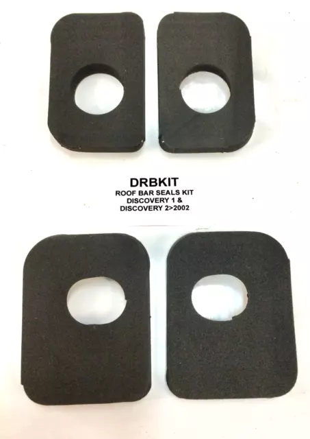 Landrover Discovery 1 & Discovery 2 To 2002 (Vin 2A742773) Roof Bar Seals Drbkit