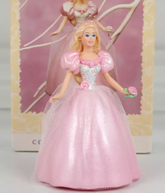 Hallmark Springtime Barbie Easter Collection Ornament 2Nd In Series Vintage 1996