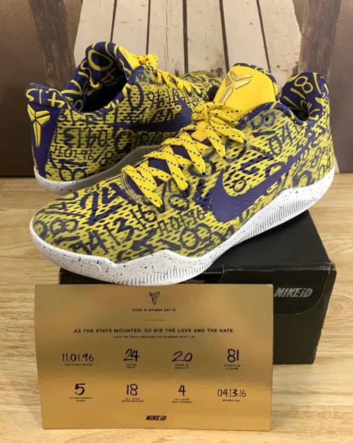 Kobe 11 'Mamba Day' iD