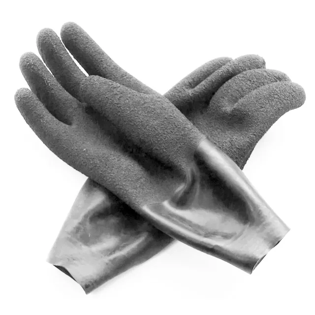 SF-1 TopDeal: Latex Trockentauchhandschuh EASY DRY GLOVE mit Innenhandschuhen
