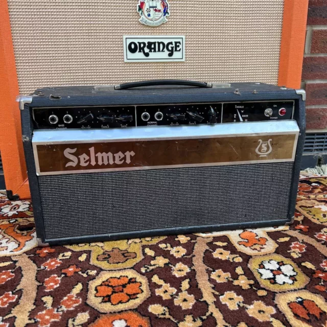 Vintage 1960s Selmer Treble N Bass 50 MKII Valve Amplifier *Ex. Robbie McIntosh*