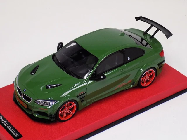 BMW M2 3.5I AC SCHNITZER ACL2 GREEN GT SPIRIT GT146 1/18 RESINE 2016 2000 PCS EUR 199,00 - FR