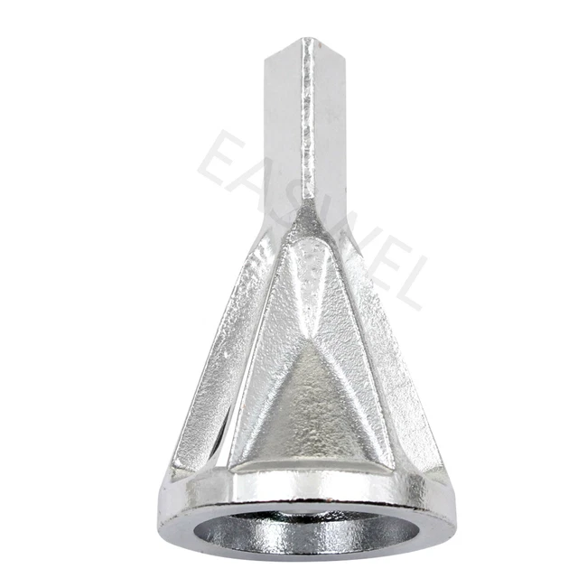 1x Stainless Steel Deburring External Chamfer Tool Silver Drill Bit Remove Burr