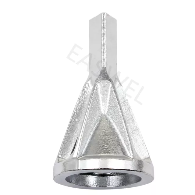 1x Stainless Steel Deburring External Chamfer Tools Drill Bit Remove Burr Silver 3