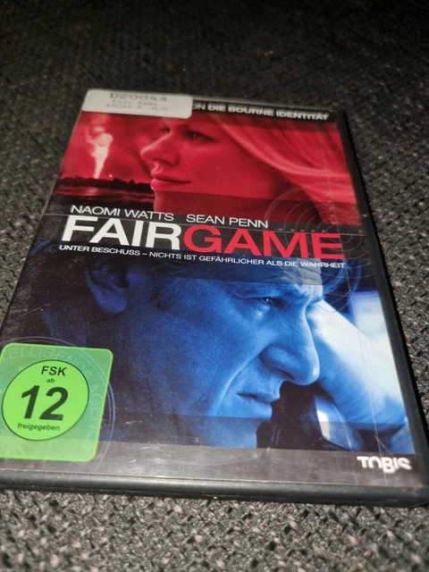 FAIR GAME Nichts ist gefährlicher als die Wahrheit (2011, DVD video