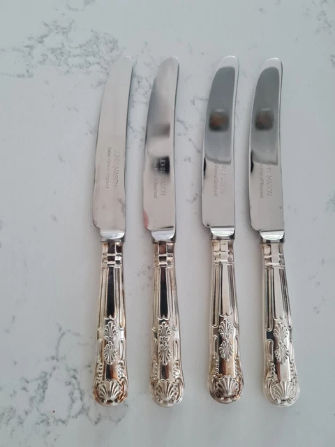 ARTHUR PRICE JOHN Mason - Kings Pattern Cutlery Set Canteen