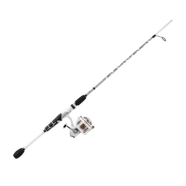 Abu Garcia Max Pro 6'0" 6-10kg 1pc Spinning Fishing Rod & Reel COMBO + Braid