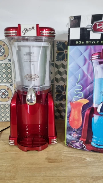 Nostalgia Electrics Retro Slush Maker Machine