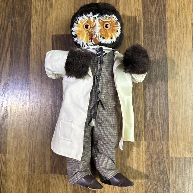 VERY RARE ABERCROMBIE & Fitch Doctor Owl Doll The London Owl Company 17
