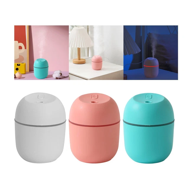Diffuseur d'huile  d' avec la lampe de nuit,  d'air réglable d' de voiture de