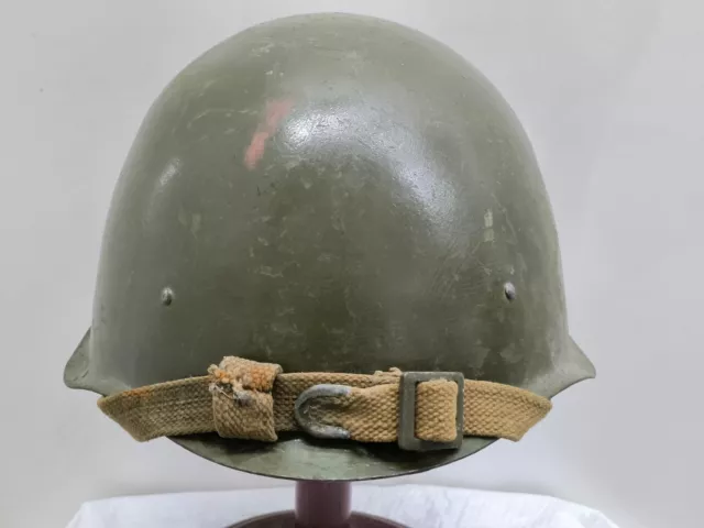 Helmet Steel SSh 40 WWII Original Russian Military Soviet Army RKKA WW2