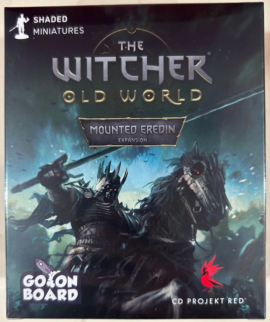 THE WITCHER OLD World Board Game Mounted Eredin SHADED Kickstarter Exclusive NEW £32.64