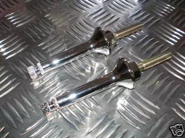 chrome indicator stems for KAWASAKI s3 400