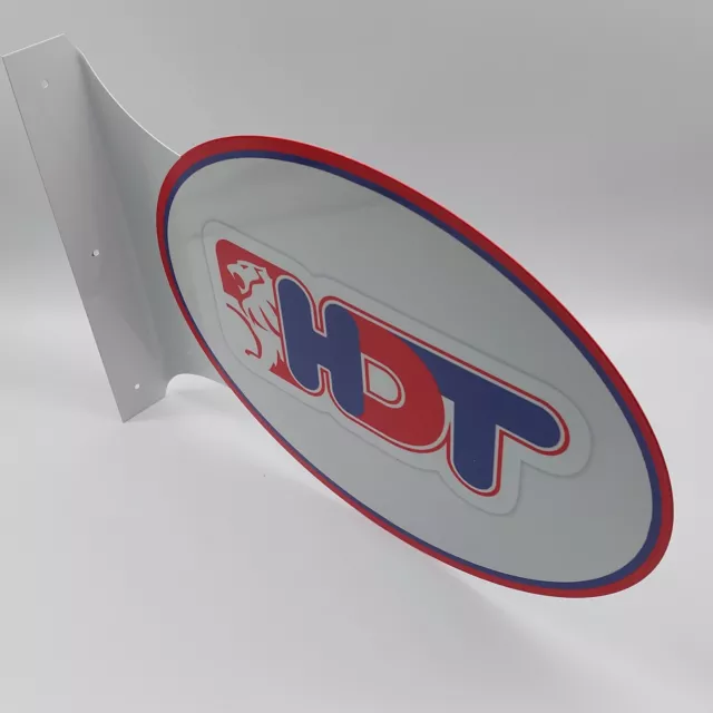 Holden  Hdt   -  Flange Sign - Mancave, Garage, Workshop