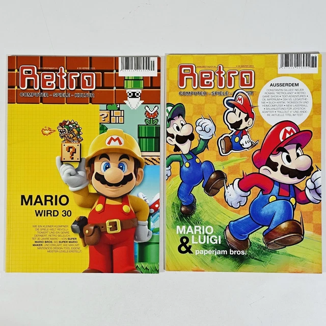 Super Mario Bros 35th Anniversary 35 Marios Mario Wii Type Games