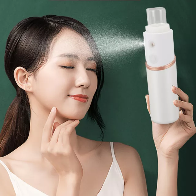 Facial Oxygen Mist Injector High Pressure Handheld Facial Oxygen Injector For