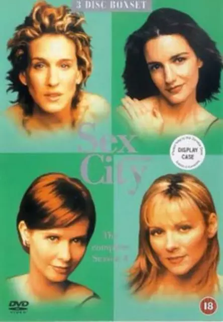 Sex And The City - Series 3 DVD Drama (2002) Kyle MacLachlan New Amazing Value