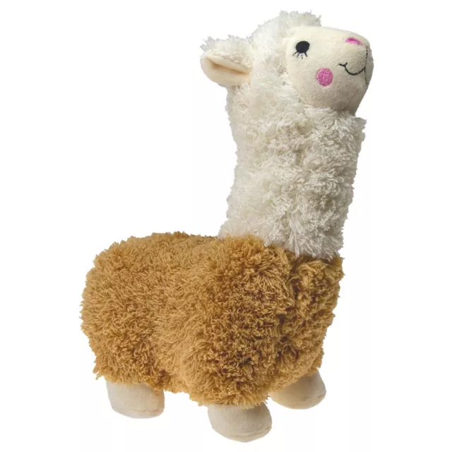Karlie Cani Giocattolo di Peluche Alpaca 10 CM, Nuovo