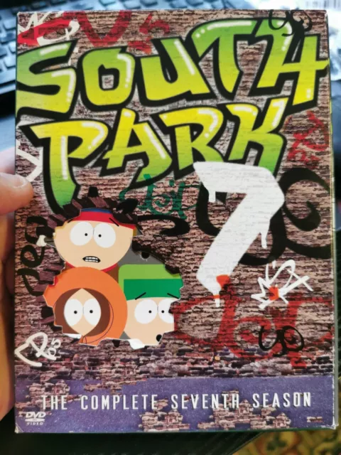 south park the complete seventh  season  7  tv series   rare region 1 dvd