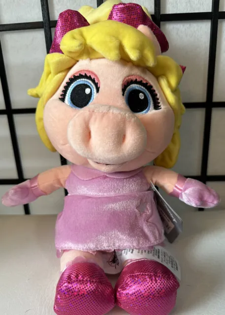 Disney Store Disney Junior Muppet Babies Miss Piggy Small 14" Plush Toy