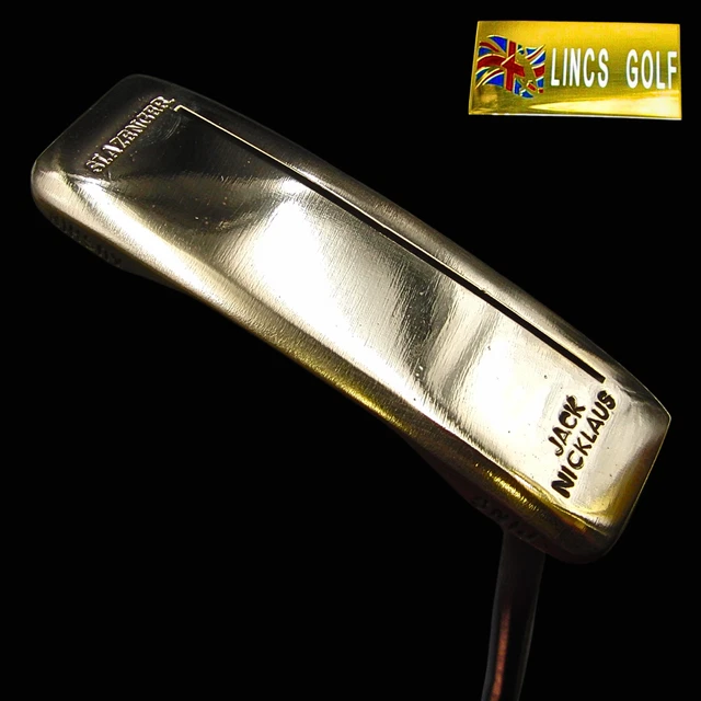 Refurbed Paint Filled Ping Echo Slazenger Jack Nicklaus Putter 91cm Steel Shaft Refurbed Paint Filled Ping Echo Slazenger Jack Nicklaus Putter 91cm Steel Shaft
