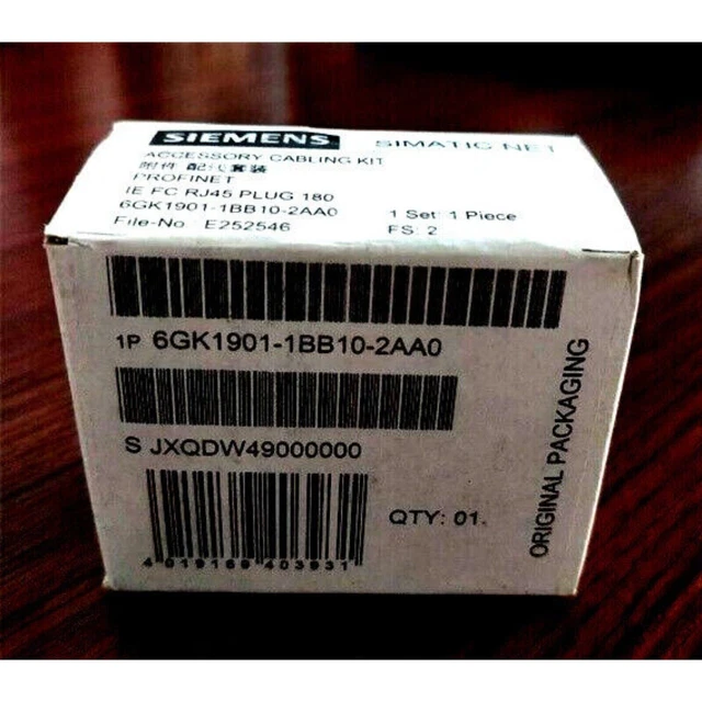 Lot De 5 Connecteurs RJ45 Siemens 6GK1901-1BB10-2AA0 – Neufs