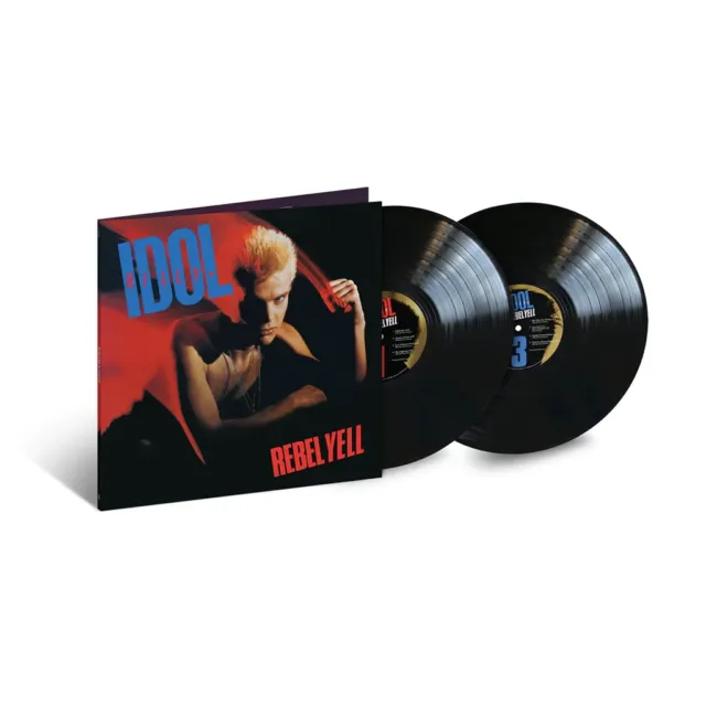 Billy Idol Rebel Yell Limited 40th 2x Vinyl + 8 Bonus Tracks Sealed MINT