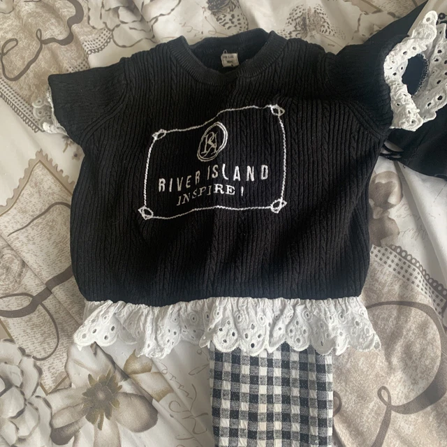 bundle girls river island outfits/sets aged 2/3 years used 2