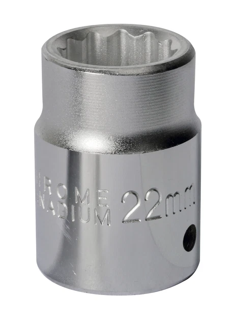 Sealey S34/22 Walldrive Prise 22mm 1.9cmSq Lecteur