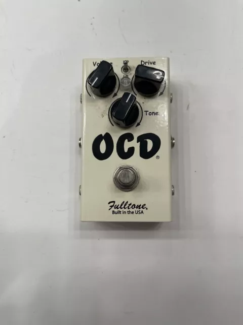 Fulltone OCD Obsessive Compulsive Disorder Overdrive V2 Guitar Effect Pedal