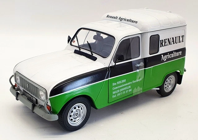Solido 1/18 Scale Diecast S1802205 - 1988 Renault R 4F4 Agriculture