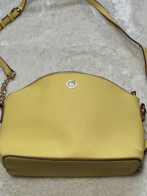 Anne Klein Yellow Shoulder Bag