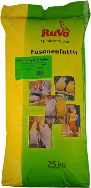 Rudloff Fasanenkörnerfutter, 25 kg (1,32 EUR/kg)