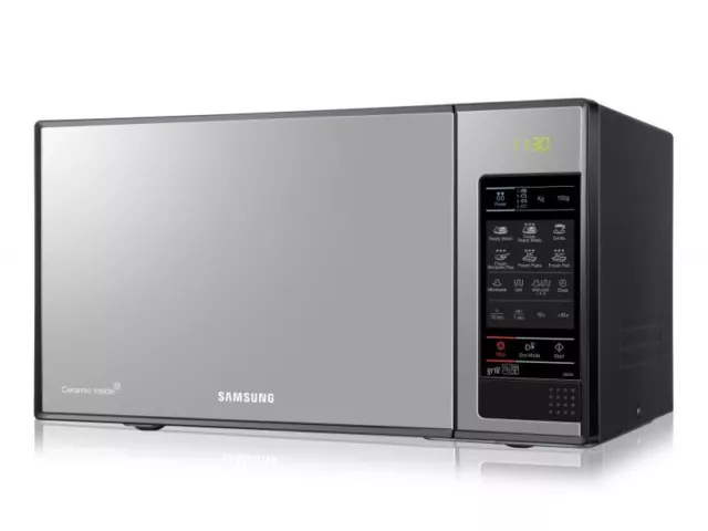 Samsung GE83X Grill Microwave 23l 800W Silver GE83X