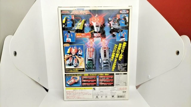 Power Rangers Deka Ranger POWER RANGERS TOKUSOU Sentai Dekaranger SPD Dx Deka Ranger Robo ...