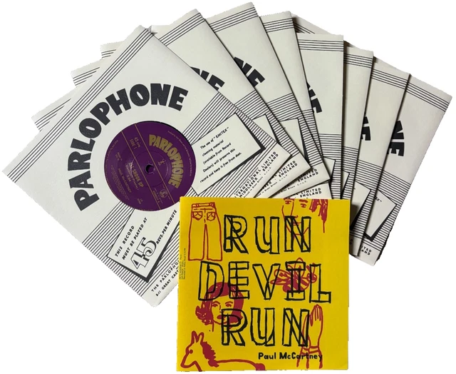 PAUL MCCARTNEY - Run Devil Run W/musicland Bonus Disc - CD
