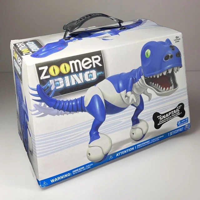 Zoomer Interactive Zoomer Dinosaur Walmart Dinosaur Robot Zoomer
