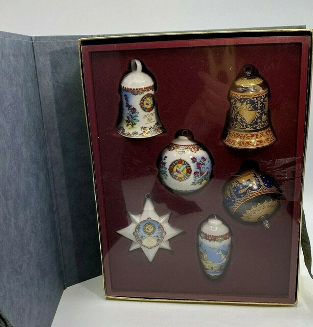 HUTSCHENREUTHER SONDEREDITION WEIHNACHTEN 2000 Ornaments Germany Tote5