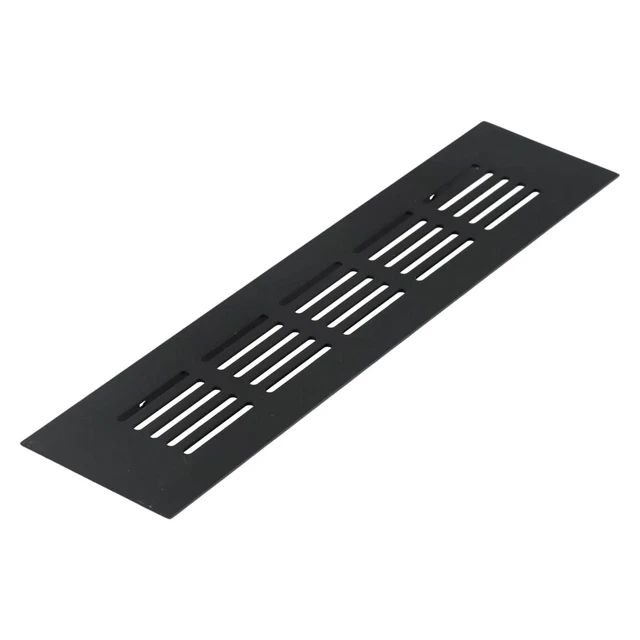 Grille D'aération Rectangulaire En Aluminium De 50 Mm Pour Armoire Et