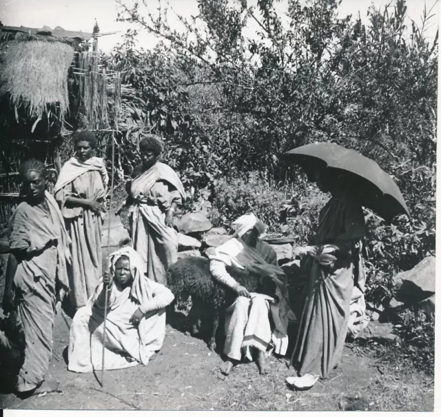 ABYSSINIE 1932 - Cérémonie Culte des Zars Afrique Ph. Griaule - NV 6118