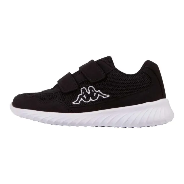 Kappa Scarpe da Ginnastica per Ragazzi Bambini 260647K Nero