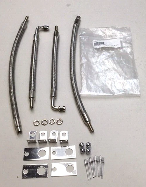 Wheel Masters Type 8001B Hub Mount Kit Stainless Steel 15-7015 8001-B