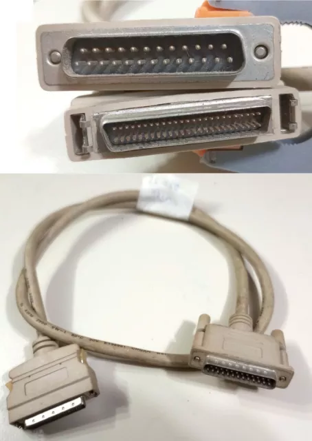 90 cm  SCSI Kabel - SCSI Cable (25 Pin to 50 pin)