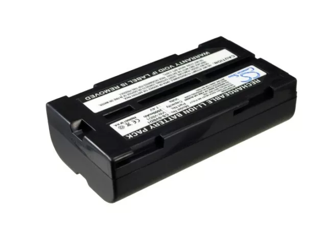 Li-ion Battery for Panasonic VDR-M50B VDR-M50EG-S VDR-M50PP 7.4V 2000mAh