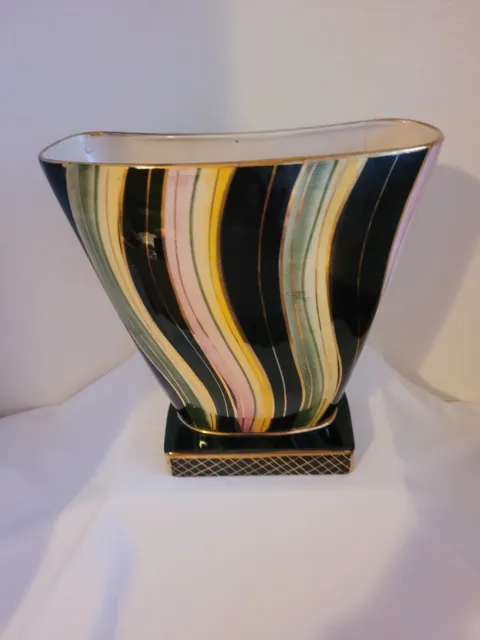 vase h bequet art déco