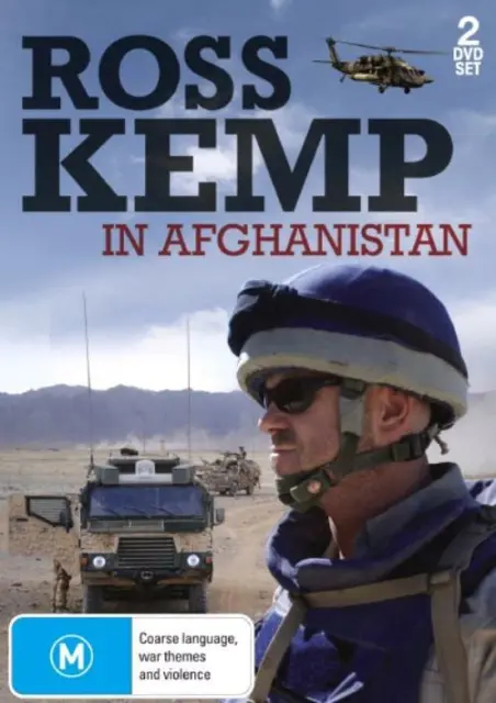 Ross Kemp In Afganistan  brand new sealed dvd region 4 t410