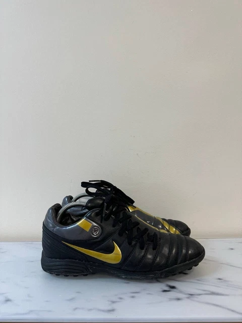 NIKE TOTAL 90 TF Shift Astro Turf T90 RARE US 8 Soccer Shoes