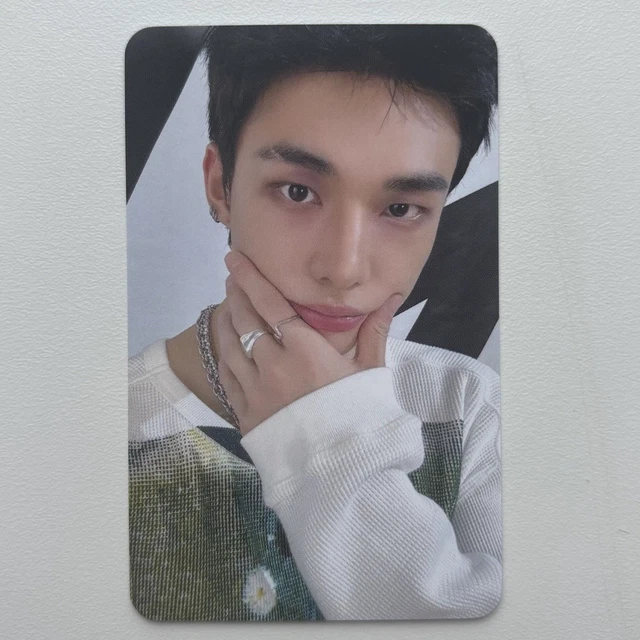 STRAY KIDS HYUNJIN NOEASY Official Shopee VC POB Limited Photocard